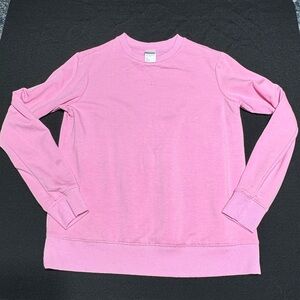 Women’s Stars Above Pink Sweatshirt Size XS